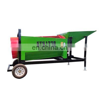 Energy-saving Heavy Duty Rock Trommel Screen Small Mobile Trommel Drum Mini Mobile Trommel Screen