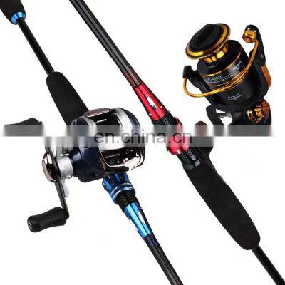 2in1 california fishing rod\t seamaster fish rod shore jigging rod 2 sections