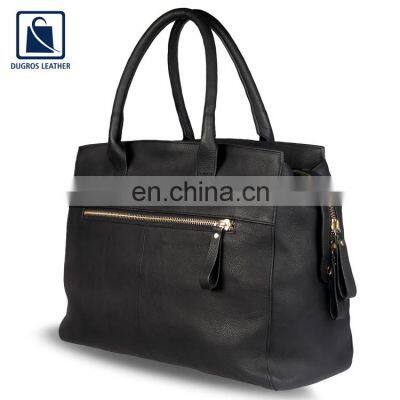 Best Seller of Unique Fashion Designed Top Quality Genuine Leather Women Handbag for Bulk Purchase