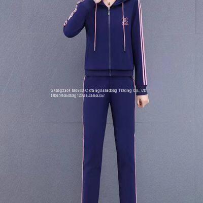 New Autumn Sweater Women's Trendy Spring And Autumn Casual Sports Suit Ladies photo-3
