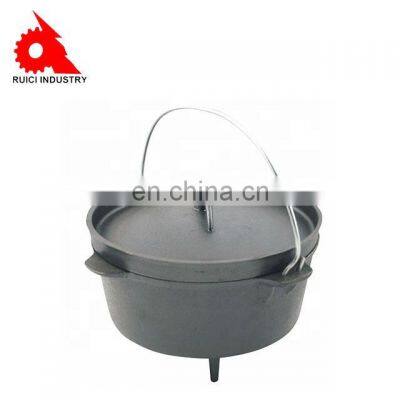 Hot Selling Cast Iron Cookware Sets Camping Cooking Pot photo-3