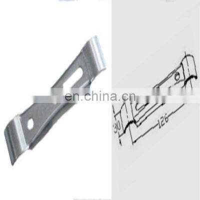 Low Price Quick Release Double Spiral Better Iron Mounting Pipe Fixing Clamp