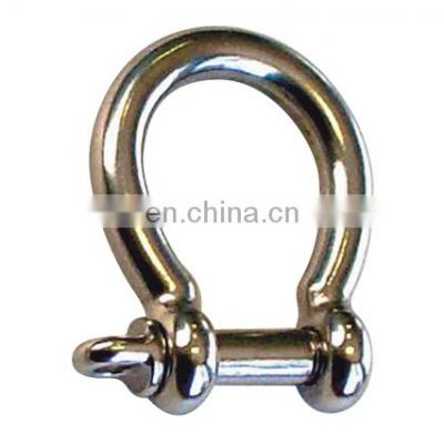 Adjustable Stainless Steel Snap Shackle Screw Pin Dee Shackle for Railway