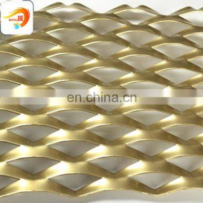 Stainless Steel Diamond Mesh Grill Expanded Metal Grill Grates
