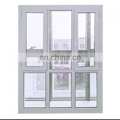2020 Latest Upvc Triple Panel Casement Window for House