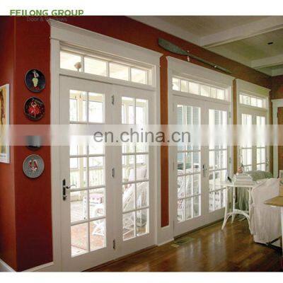 Soundproof Windproof Door Hinges Aluminium Profile Thermal Break Casement Door