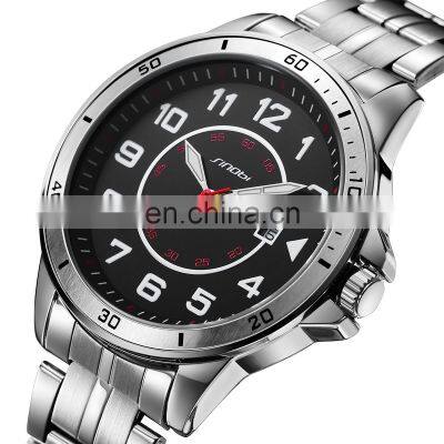Sinobi Mens Watches in Wristwatches Luxury S9860G Wholesale Customize Watch Relogio Masculino Quartz Luxury Leather Watch Mens photo-3