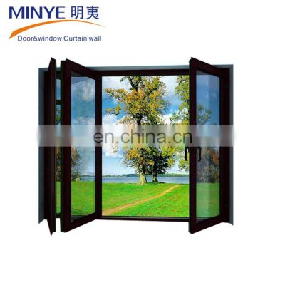 Economic aluminum folding door prices balcony folding door outdoor folding door