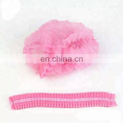 Degradable Bouffant Cap Disposable Surgical Nurse Cap With Single Elastic or Double Elastic for Hospital photo-3