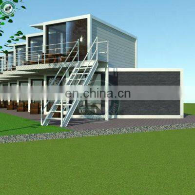 High-quality Flatpack Container Student Housing Purpose-built Staff Accommodation Container Lodge in South Africa photo-4