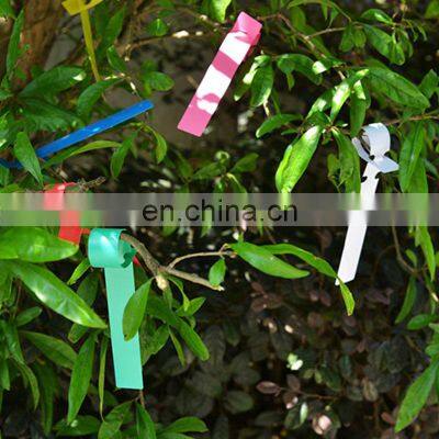 High Productivity Premium PVC Spice Tags White Pot One Piece Custom Outdoor Plant Markers photo-3