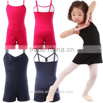 cotton spandex kids Unitard