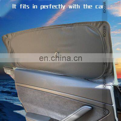 NEW Car Sunshade for Tesla Model 3/X/S/Y Glass Roof Sunshade Privacy Film For Model Y Camping Shield Car Accessories photo-3