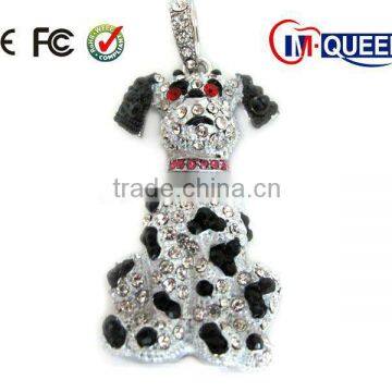 animal jewelry dog usb flash stick memory