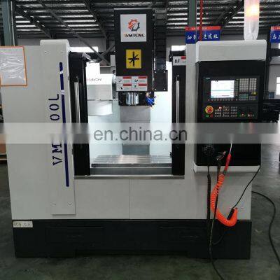 VMC600L 4 Axis Small CNC VMC Machine for Sale photo-3