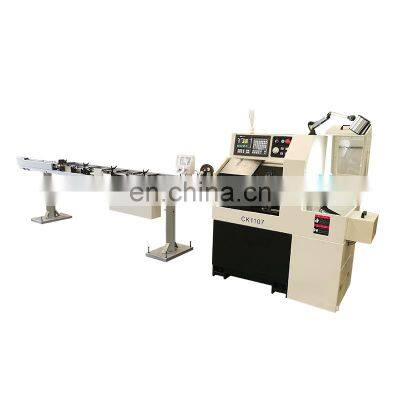 Economical CK1107 Swiss Type Cnc Lathe With High Precision photo-2