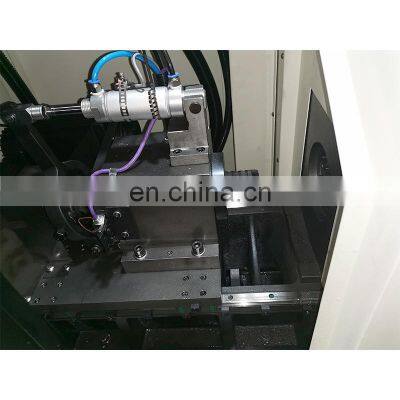 Economical CK1107 Swiss Type Cnc Lathe With High Precision photo-5