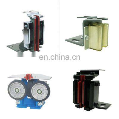 high quality lift parts rolling guide shoes for elevator