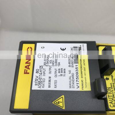100% Brand New and Original SERVO AMPLIFIER MODULE A06B-6114-H105 photo-4