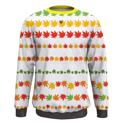 Full custom sweatshirts with round neck