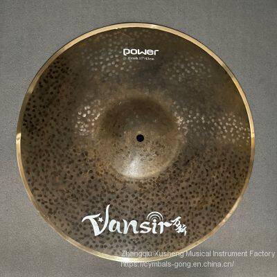 Vansir Hotsale Power Series B20 Cymbal Set with Cymbal Bag