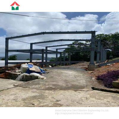 Custom Steel Structure Metal Building Pitched Roofsteel Structure Hotel Building