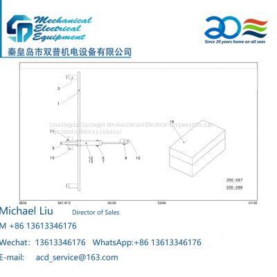 Tools for subassembly group 200 MAN32/40 MAN3240 MAN L32/40 MAN L3240 MAN V32/40 MAN V3240