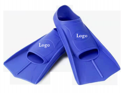 Swimming Fins Freestyle Silicone Short Fins Children's Diving Frog Shoes Training Equipment Wholesale Silicone Frog Shoes photo-4