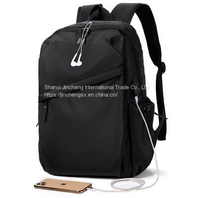 Travel Ladies Business Quality Backpack Waterproof Laptop Backpack With Usb