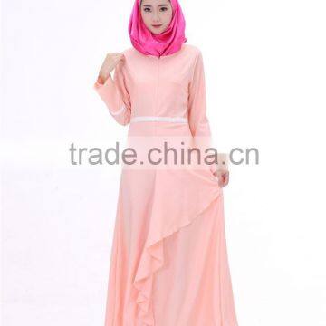 Latest Dress Designs Woman Long Casual Dress Fashion Dress photo-3