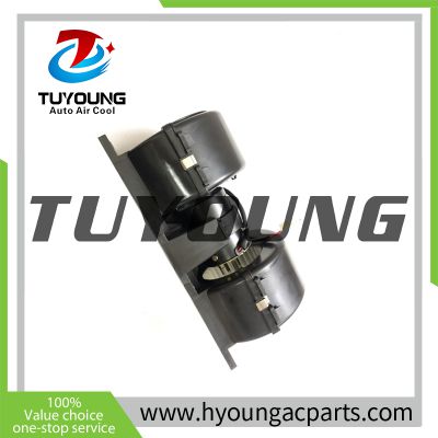 TUYOUNG China factory direct sale auto air conditioner blower fan motor fit for DAF LF 45 2001- 2005, 7484903030, HY-FM397M