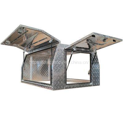 Aluminum Trailer Cover Aluminum Ute Canopy Customized Making Truck Tool Box photo-2
