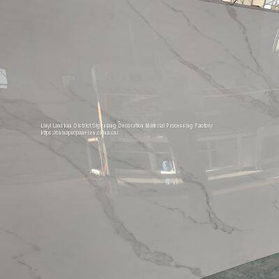 PVC Panel UV Panel PVC Marble Panel Made in China PVC Wallboard SPC High Gloss Board photo-4