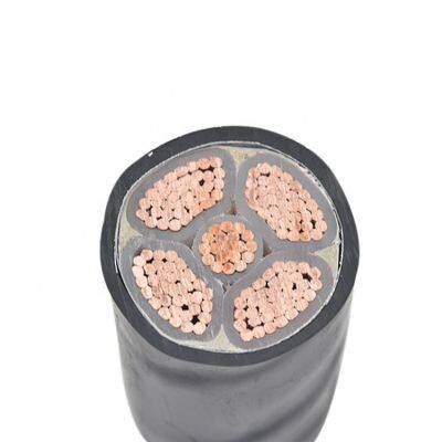 Low Voltage 0.6/1 Kv Power Cable Copper Conductor XLPE Insulation 240 Mm2 photo-3