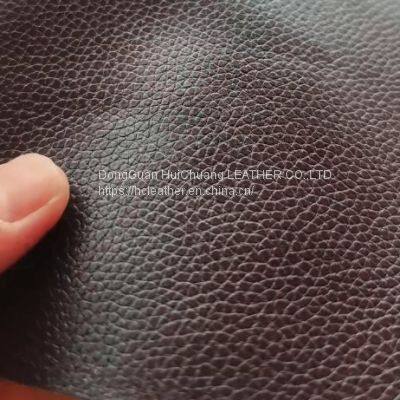Microfiber Leather Litchi Grain photo-2