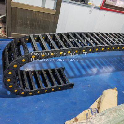 Nylon Cable Drag Chain Plastic Cable Drag Chain PVC Drag Chain 45*75 35*75 25*57 photo-4