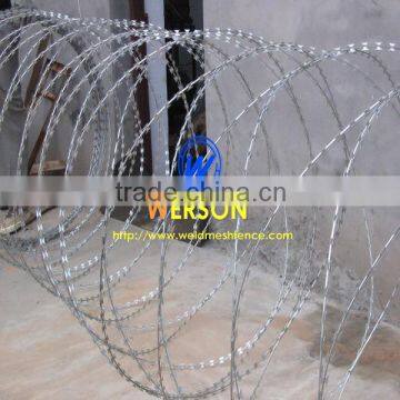 Werson Hot Dipped Galvanized Welding Concertina Wire photo-5