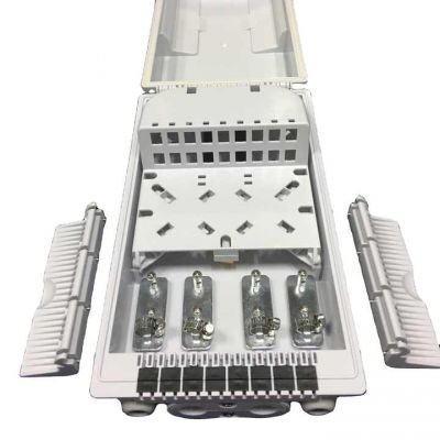 IP65 Caja Terminal Nap box 16 Puertos Fibra Optica OTB 16 Cores FAT FTTx FTTH Distribution Box