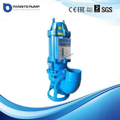 Vertical Slurry Open Impeller Pump Submersible Slurry Pump