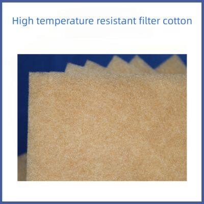 High Temperature Filter Cotton Used in High-temperature Oven Rooms With a Resistance to 240 Degrees Celsius