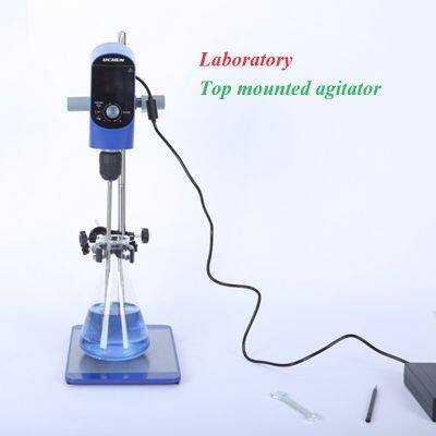 OES electric mixer laboratory Top mounted agitator