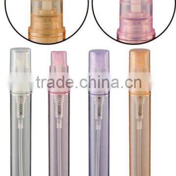 spray plastic perfume bottle