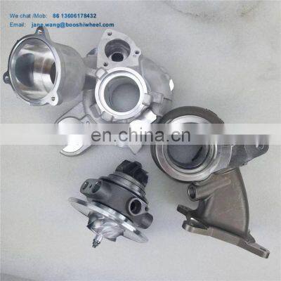 Upgrade Stage 1 G25-550 Ball Bearing Turbocharger S3 Golf GTR R 2.0T IS12 IS38 Turbo Performance 06K145722H photo-3