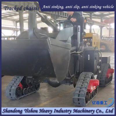 Loader Modification With Triangular Track Wheel Anti-skid photo-4