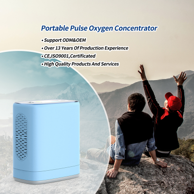 Plateau Travel Pocket-sized Mini Portable Oxygen Concentrator With Long Battery Duration
