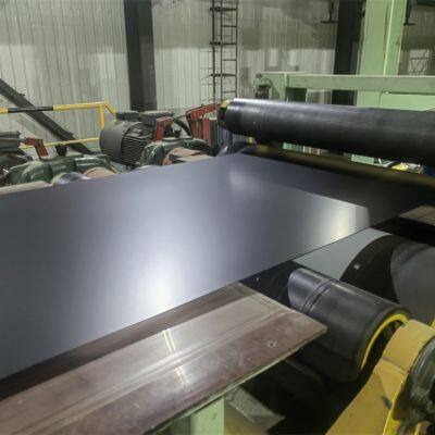 Color Aluminum Zinc Coated Steel Coil Anti Fingerprint Treatment High-end Electrical Panel Supports Small Batch Production photo-4