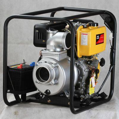 4 inch diesel clear water pump hand start