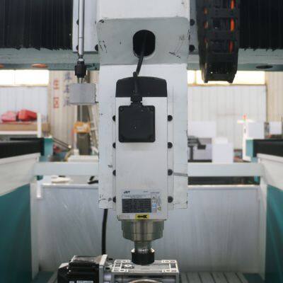 Good Quality High Z Axis Gantry 3d Wood Cnc Router 4 Axis Rotary Machine For Foam Eps Engraving Cutting Price photo-5