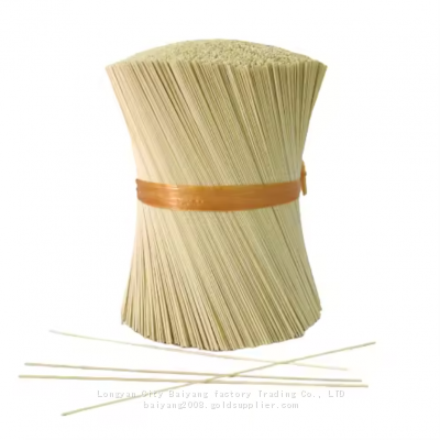 Wholesale Chinese High Quality Organic Processing of Fragrant Bamboo Incense Sticks