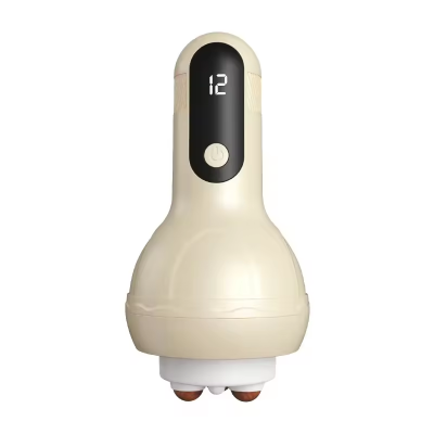 Electric Intelligent Stone Hot Compress Body Massager Kneading Belly Slimming Fat Burning Belt Abdominal Massage Products